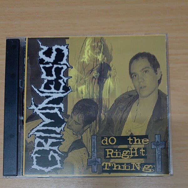 GRIMNESS-HOLOCAUSTO CANIBAL Slit CD グラインドコア