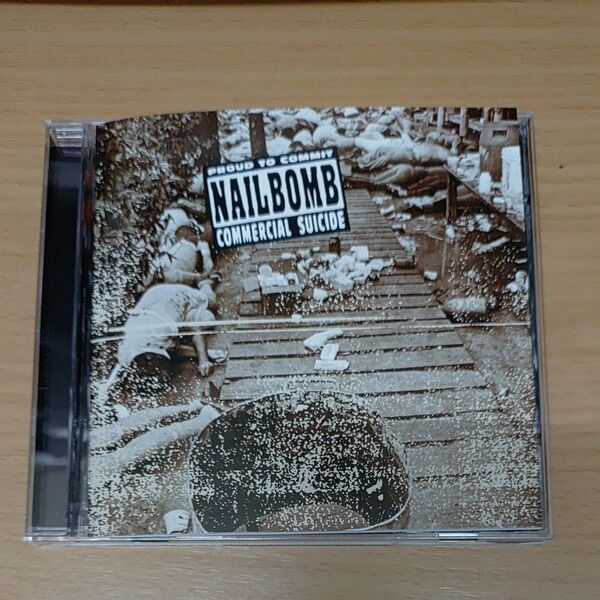 NAILBOMB /Proud To Commit Commercial Suicide CD 国内盤 帯無し