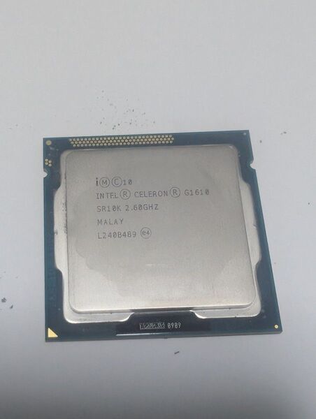 intel 第三世代 celeron G1610 中古 バルク品