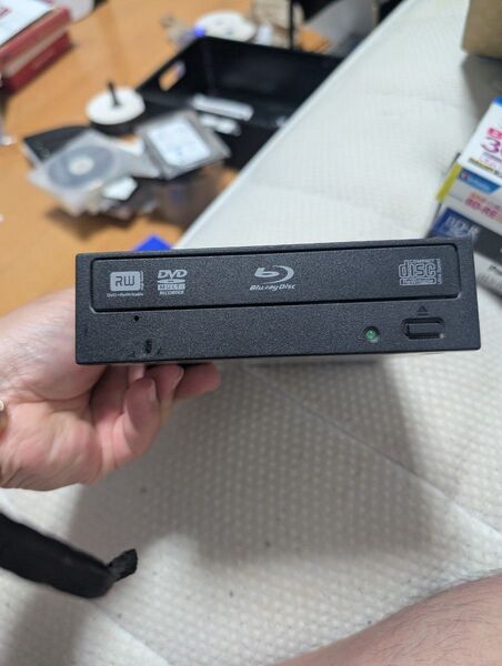 再出品 読込書込OK Blu-ray おまけ多数有り Pioneer ブルーレイドライブ BDR-203BK
