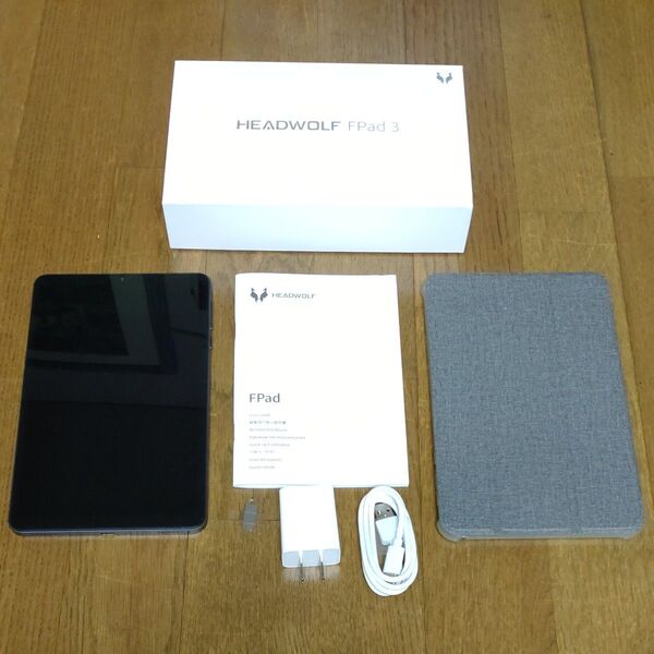 HEADWOLF Android タブレット FPad3 8インチ ケース フィルムつき 美品