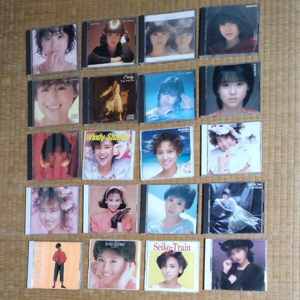 松田聖子 CD 20枚 まとめ売り 旧規格 美品