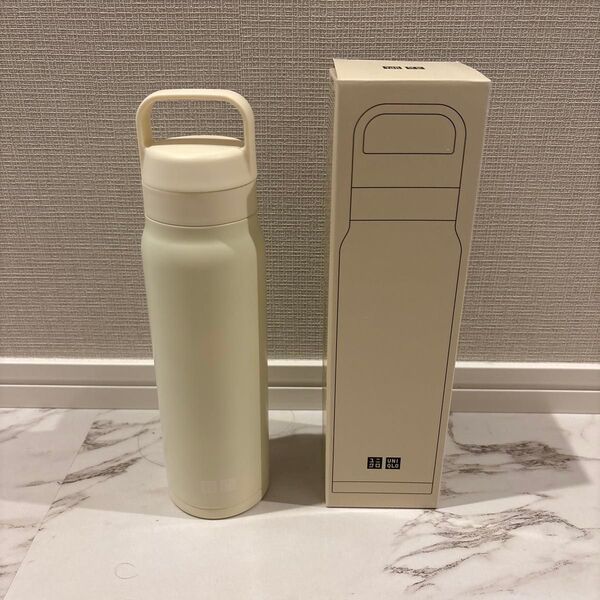 UNIQLO ユニクロ 炭酸可ステンレスボトル