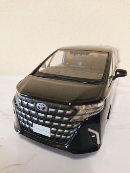 【非売品】アルファード 1/30スケール トヨタ カラーサンプル TOYOTA ALPHARD ブラック エグゼクティブラウンジ