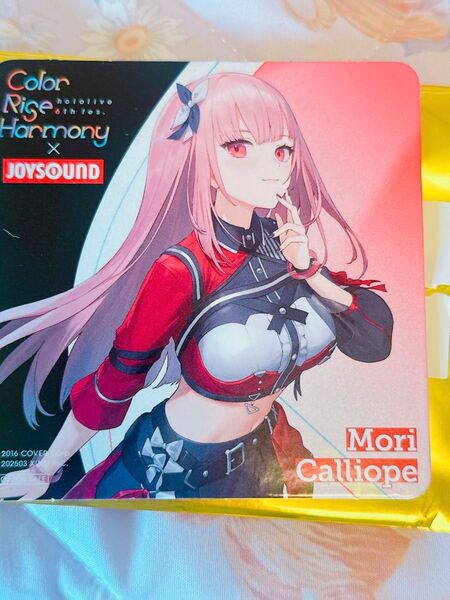 ホロライブ JOYSOUND コースター 森カリオペ