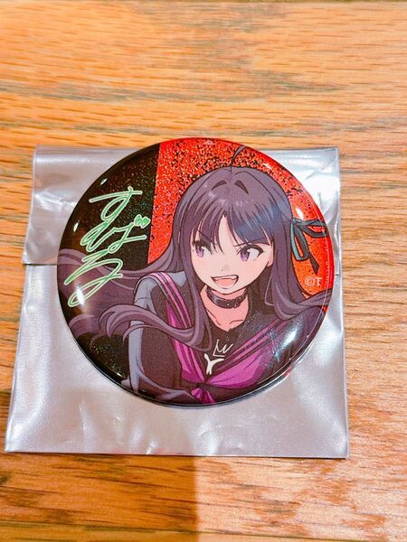 She is Legend×トゲナシトゲアリ サイン 缶バッジ 安和すばる