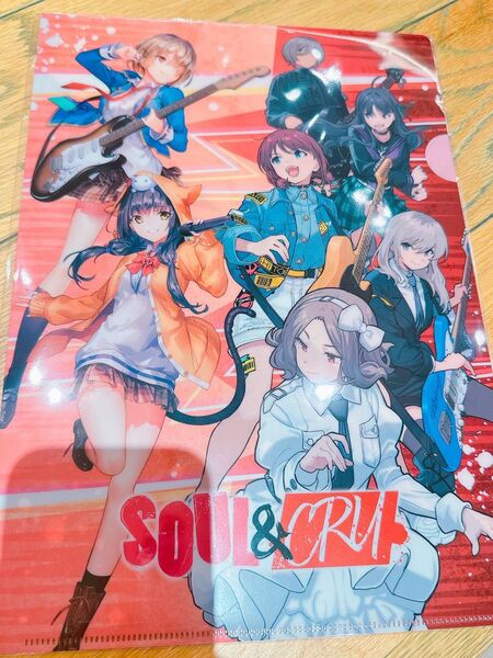 She is Legend トゲナシトゲアリ ファイル 1枚 SOUL&CRY