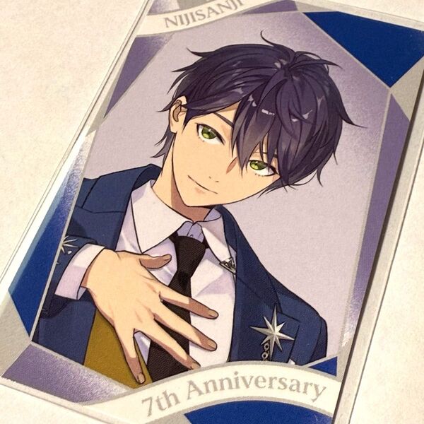 剣持刀也 トレカ にじさんじ 7th Anniversary ランダムチェキ風カード