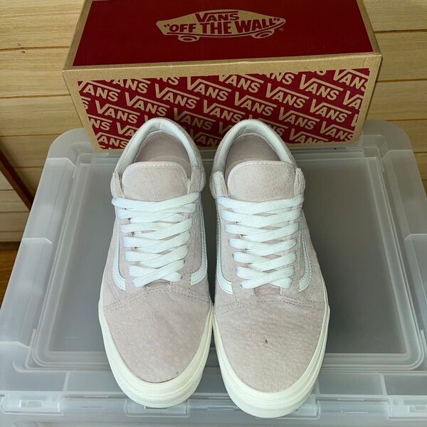 VANS OLD SKOOL PIG SUEDE ピンク オールドスクール