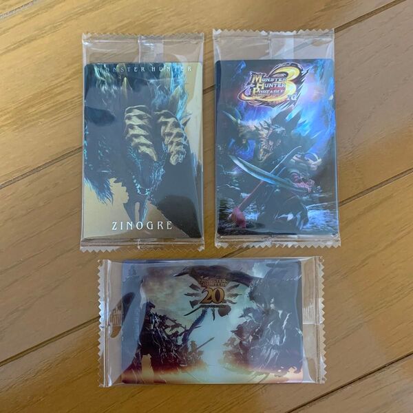 モンスターハンターウエハース 20th ジンオウガ MH3rd