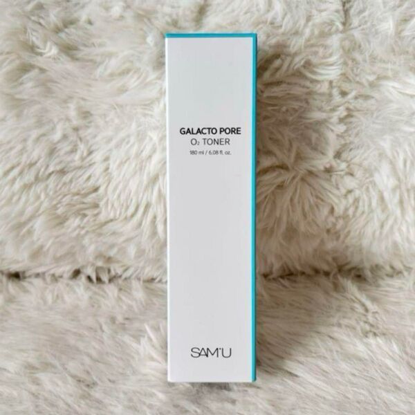 SAM'U サミュ ガラクトポアオーツートナー 180ml