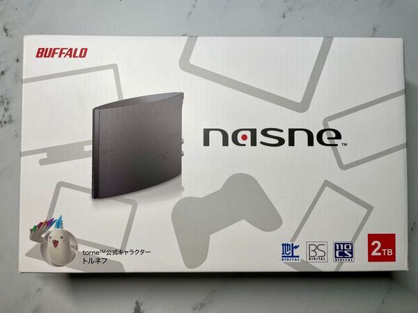 nasne BUFFALO 2TB