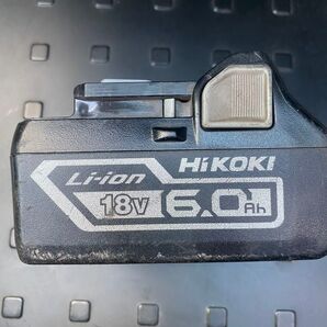 HiKOKI 18V 6.0Ah バッテリー