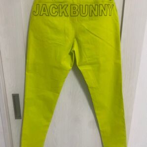 JACK BUNNY ストレッチパンツ イエロー サイズ0