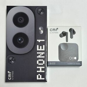 ★Nothing Phone (1) & CMF by Nothing Buds 2個セット 新品未開封★