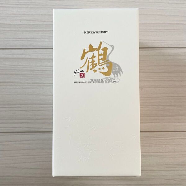 ★ニッカウイスキー 鶴 蒸溜所限定販売品 新品未開栓★