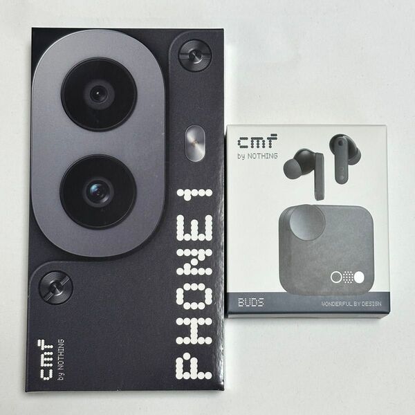 ★Nothing Phone (1) & CMF by Nothing Buds 2個セット 新品未開封★