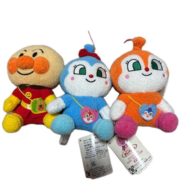 アンパンマン コキンちゃん ドキンちゃん ぬいぐるみ
