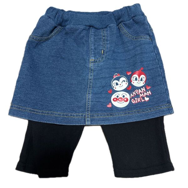 アンパンマン スカッツ 95サイズ 女の子