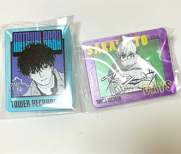 SAKAMOTO DAYS サカモトデイズ アクリルバッジ 夏生