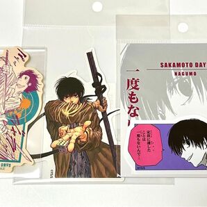 SAKAMOTO DAYS サカモトデイズ 南雲 ステッカー