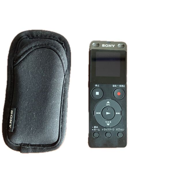 SONY ICレコーダー ICD-UX560F(B)ケース付き