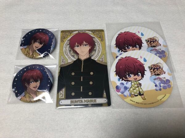 テニスの王子様 新テニスの王子様 テニプリ アルカナ アニカフェ コースター テニフェス テニラビ ホログラム缶バッジ 丸井ブン太