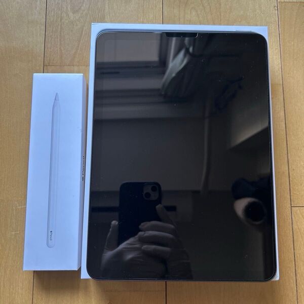 iPad Air 4世代 Wi-Fi 256GB スペースグレー Apple pencil 2nd付き