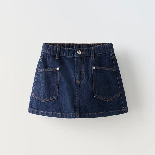 zara kids デニムスカート 2y(92cm)