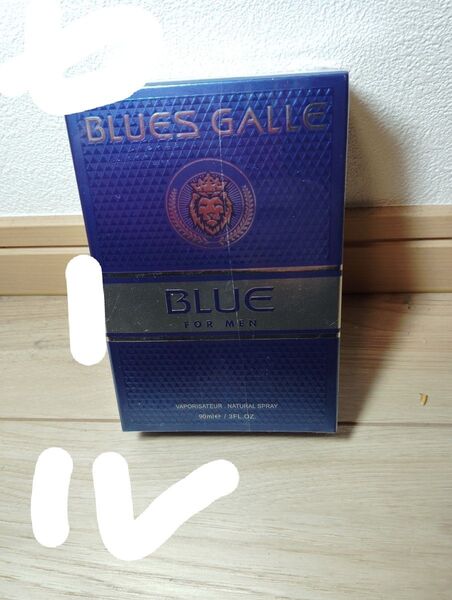BLLUESGALLE・ メンズ香水 オードトワレ フレグランス90ml