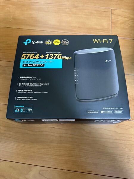 Wi-Fi7 ルーター TP-Link Archer BE450 BE7200 2台セット