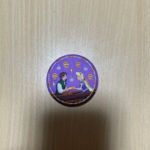 ディズニー刺繍缶バッジ ラプンツェル