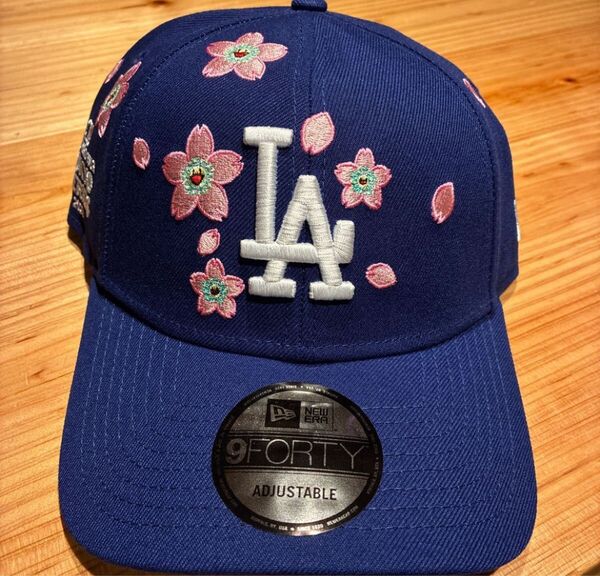 村上隆 x MLBTokyo Series2025 NewEra 9Forty ドジャース ロサンゼルス ニューエラ