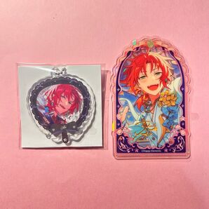 あんスタ あんさんぶるスターズ ジュエリープレート フレフレスケルトンうちわmini knights 月永レオ