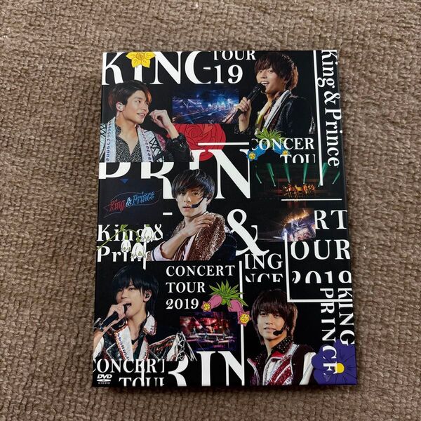 King & Prince CONCERT TOUR 2019 DVD 初回限定