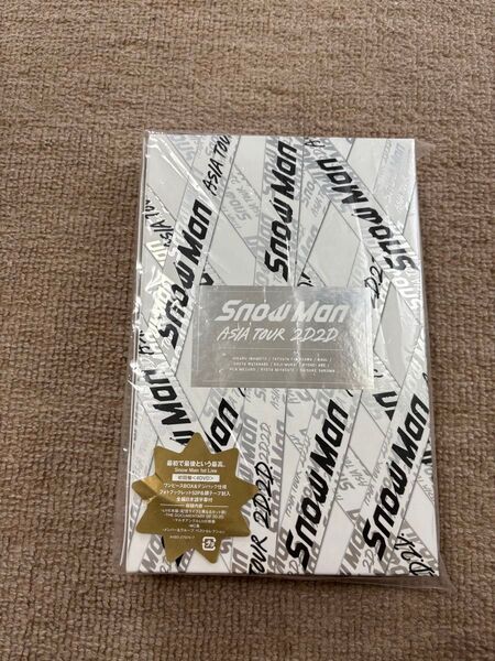 Snow Man ASIA TOUR 2D.2D 初回限定盤