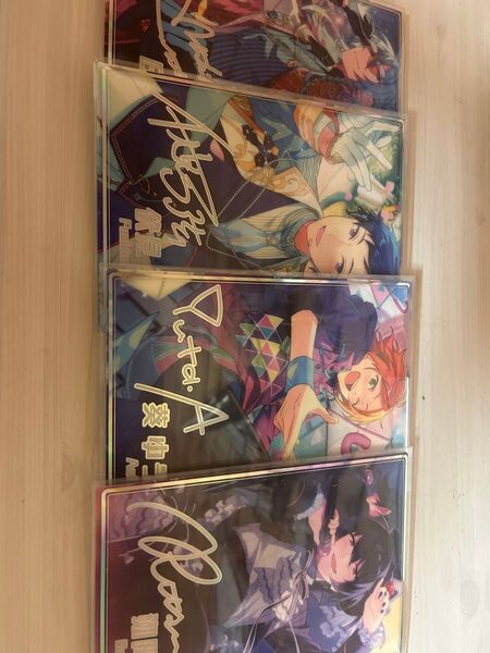 あんさんぶるスターズ あんスタ 朔間凛月 葵ゆうた 伏見弓弦 日々樹渉 キャラボード
