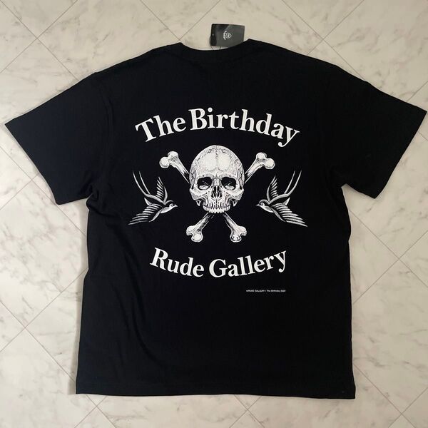 Rude Gallery The Birthday Tシャツ L チバユウスケ