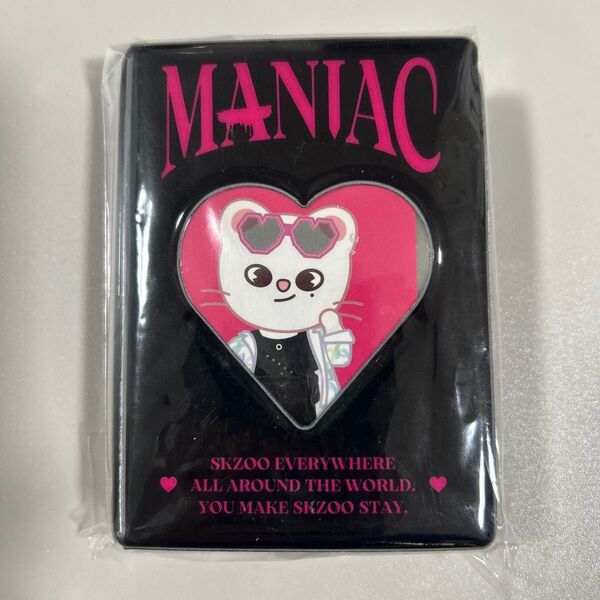 StrayKids ジニレット ヒョンジン コレクトブック MANIAC カードホルダー トレカケース