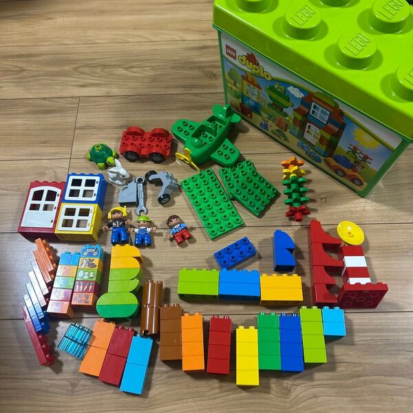 レゴ デュプロ 10580 10808 ブロック 知育玩具 LEGO