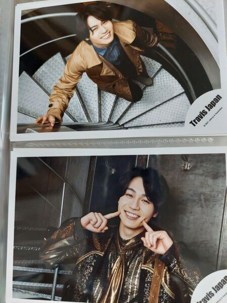 Travis Japan 松田元太 生写真 公式写真 2枚セット