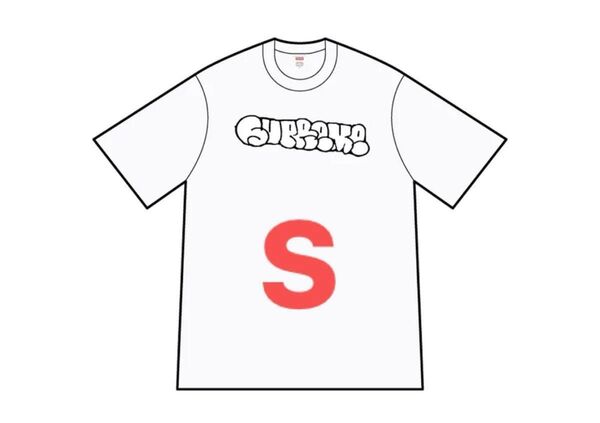 Supreme x Homerun Tee "White"