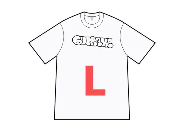 Supreme x Homerun Tee "White"