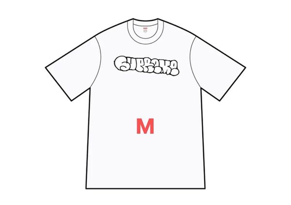Supreme x Homerun Tee "White"