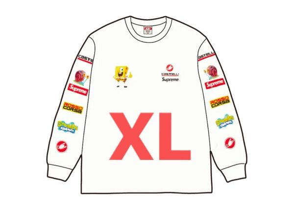 Supreme x SpongeBob Castelli Racing