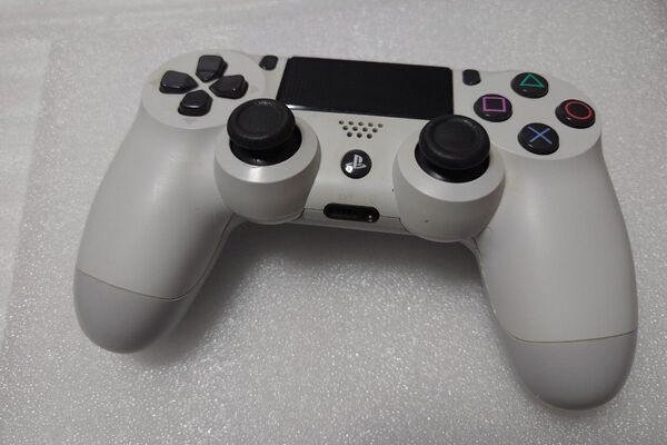 PlayStation4 デュアルショック4 純正 コントローラー ホワイト 白 PS4 DualShock4 ジャンク 訳あり