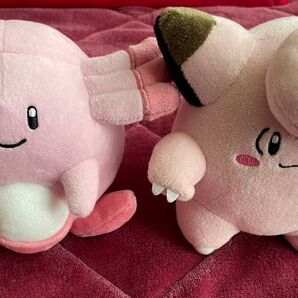 ポケットモンスター つれてってぬいぐるみ ピッピ、ラッキー(2つセット)