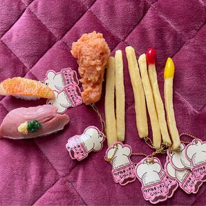リアルキッチンシリーズ キーホルダー