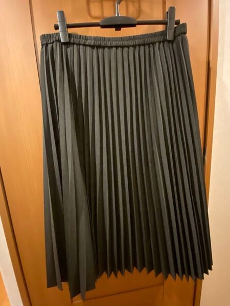 UNIQLO ユニクロ プリーツロングスカート XXL