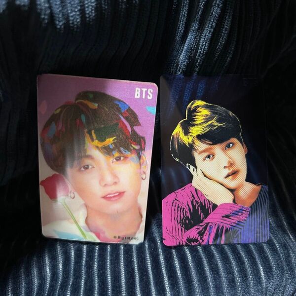 MTPR カラコンについてきたトレカ 2枚BTS バンタン グクジョングクJUNGKOOK